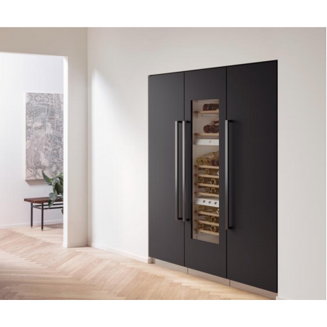 BERTAZZONI LRD755UBLCTT/24 PRO Ημιεντοιχιζόμενη Στήλη Συντήρησης 76cm Ανθρακί